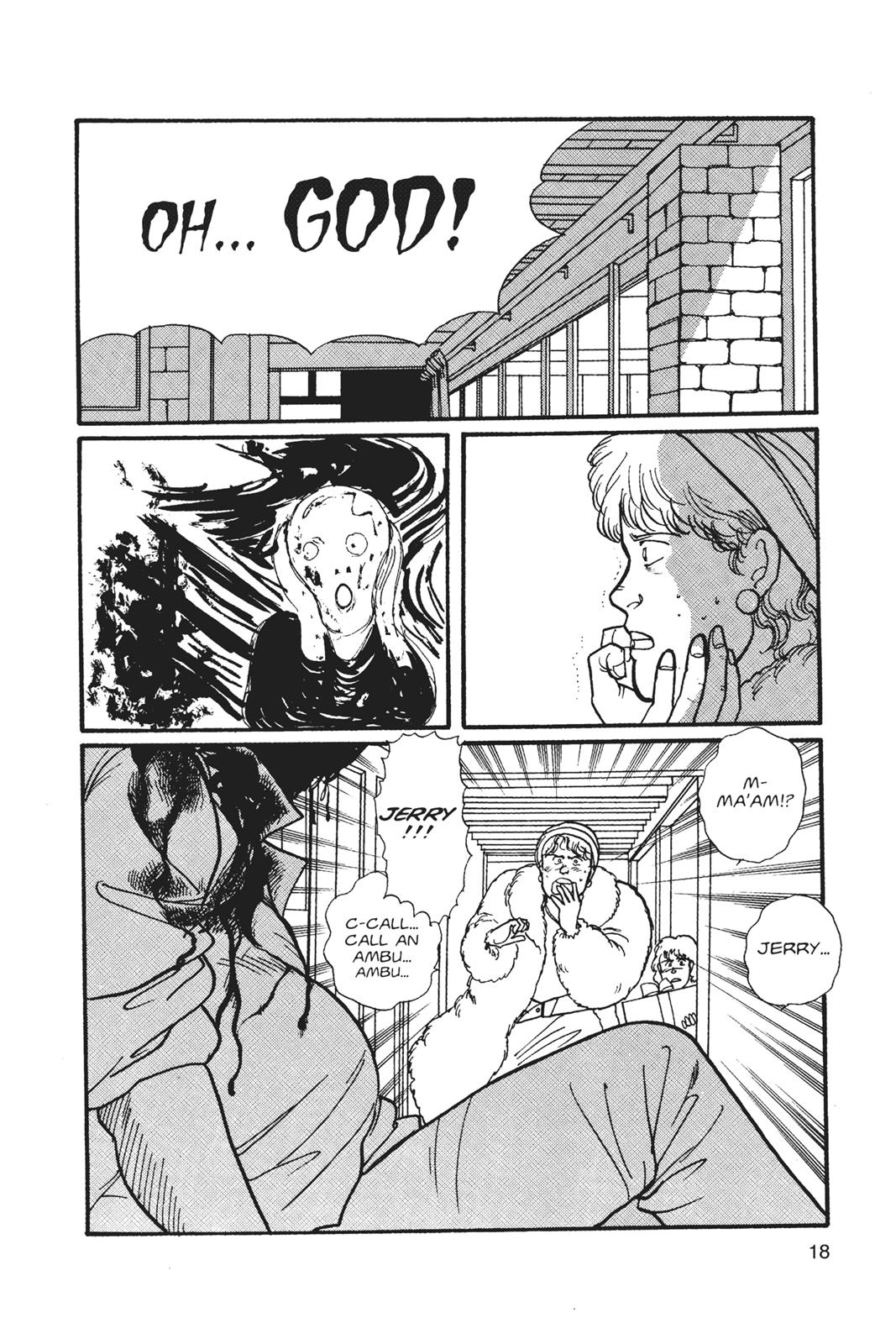 Banana Fish Chapter 1 - Page 18