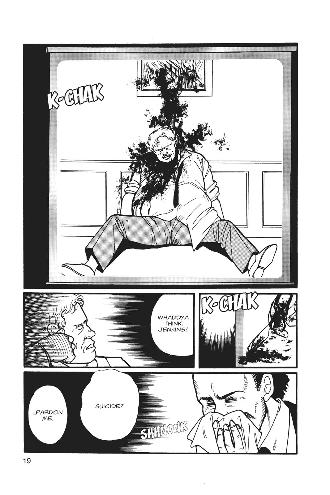 Banana Fish Chapter 1 - Page 19