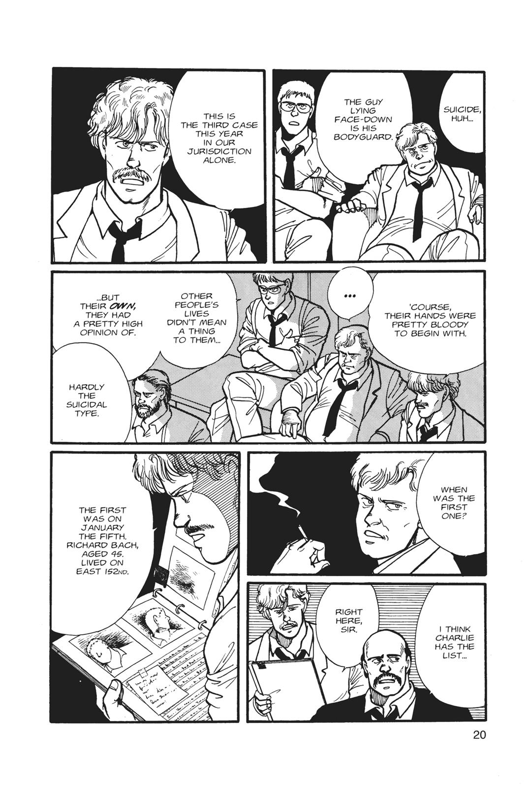 Banana Fish Chapter 1 - Page 20