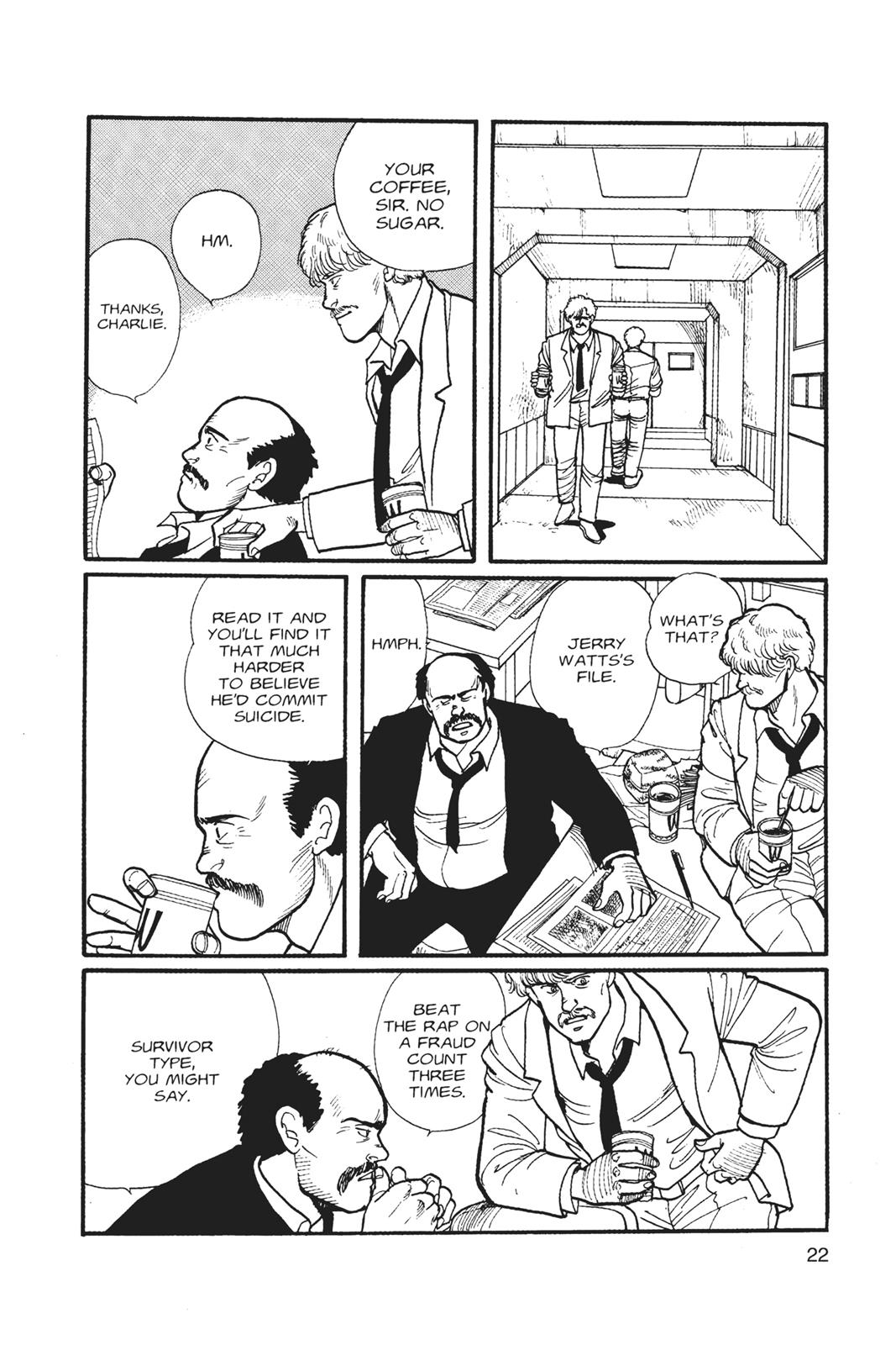 Banana Fish Chapter 1 - Page 22
