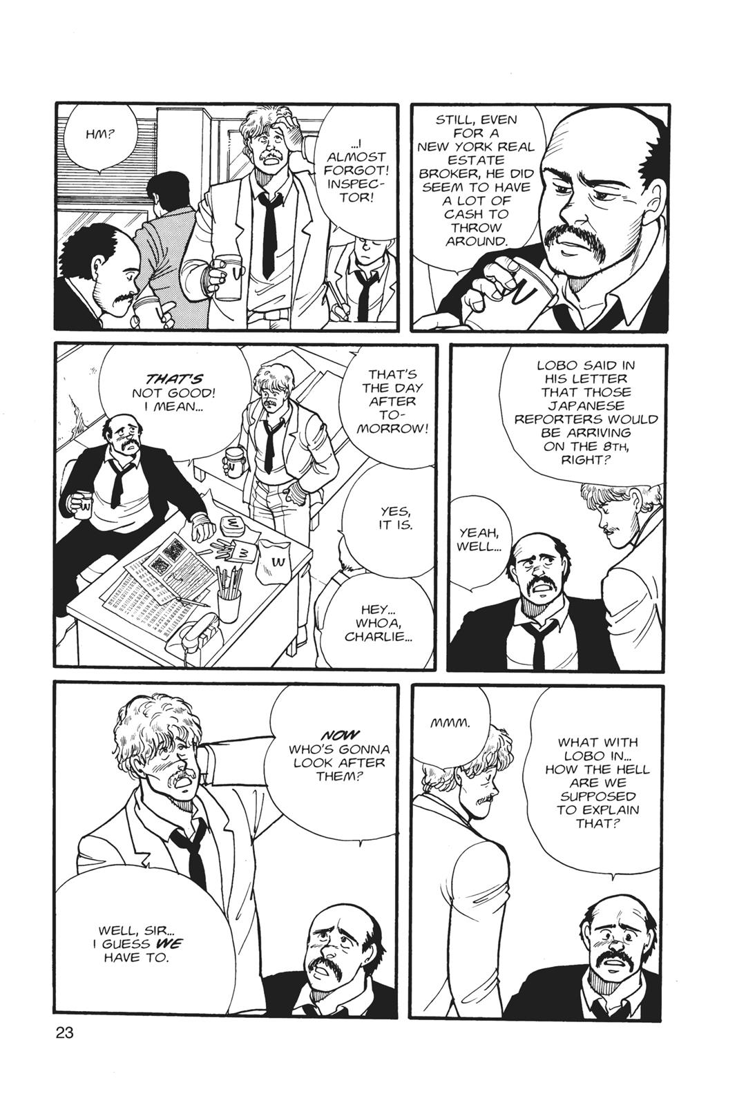 Banana Fish Chapter 1 - Page 23
