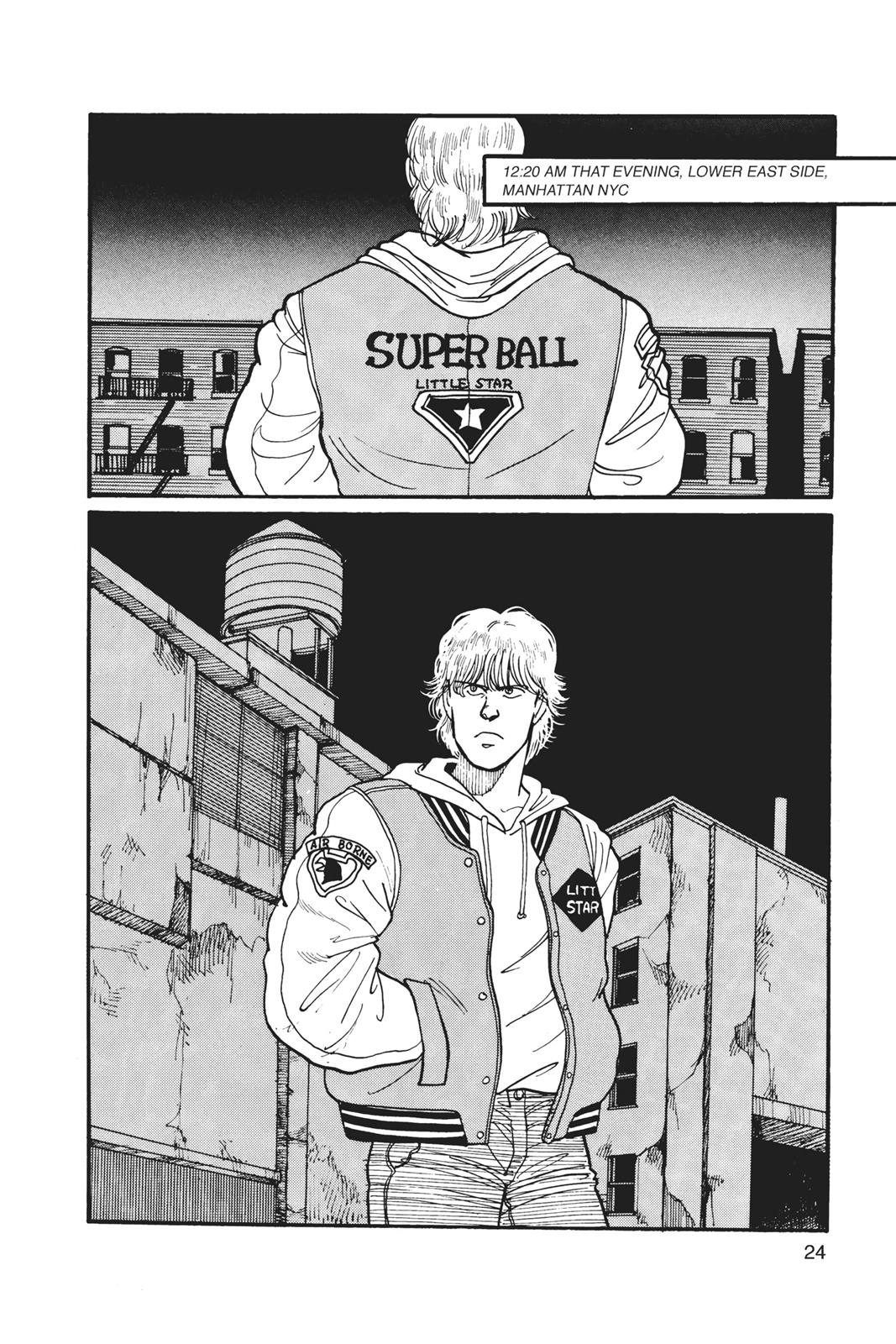 Banana Fish Chapter 1 - Page 24
