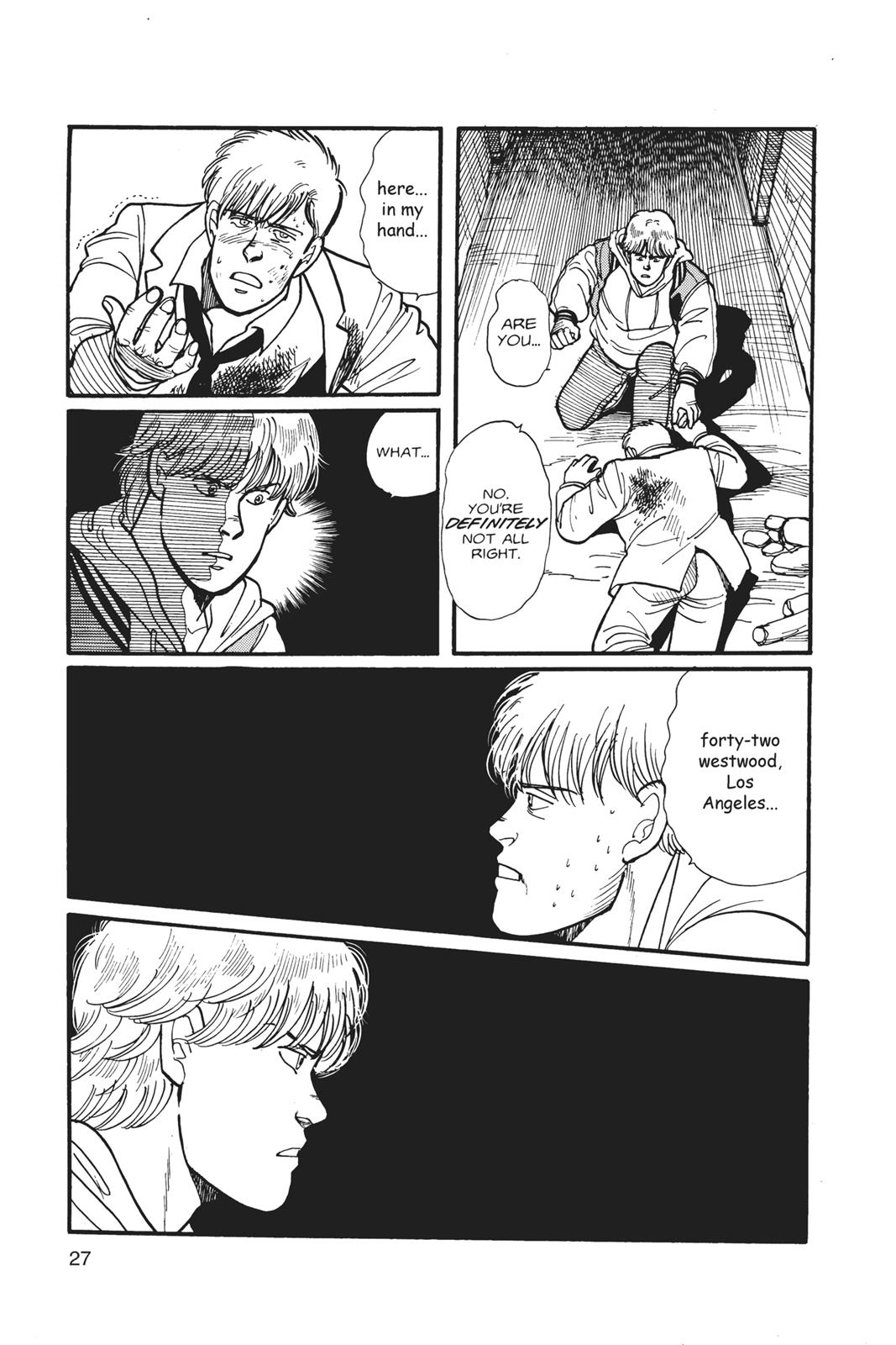 Banana Fish Chapter 1 - Page 27