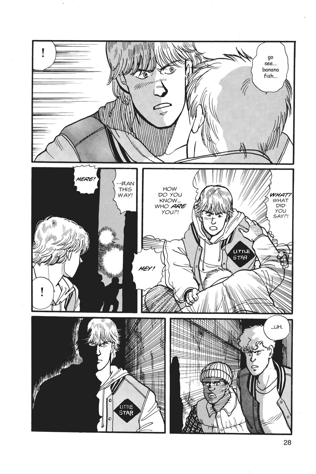 Banana Fish Chapter 1 - Page 28