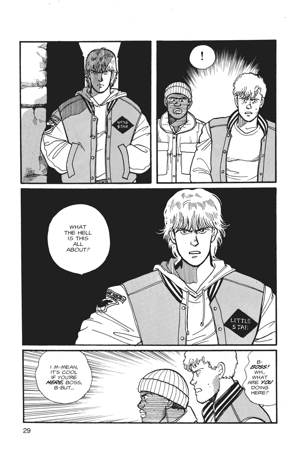 Banana Fish Chapter 1 - Page 29