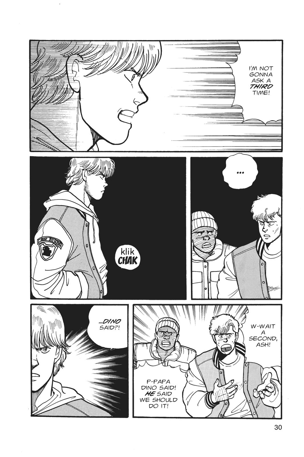Banana Fish Chapter 1 - Page 30
