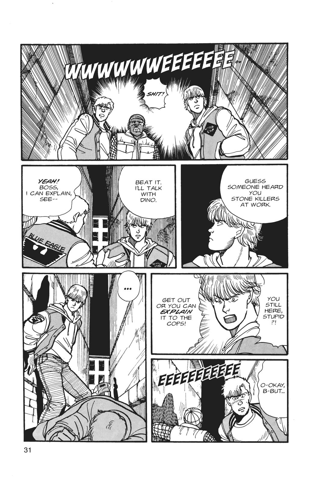 Banana Fish Chapter 1 - Page 31