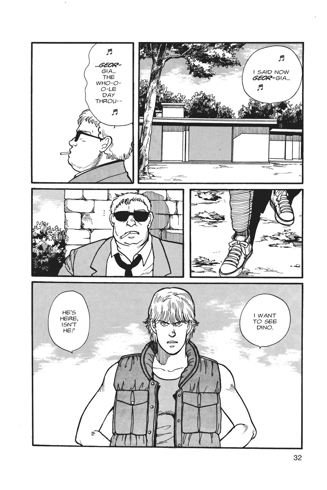 Banana Fish Chapter 1 - Page 32