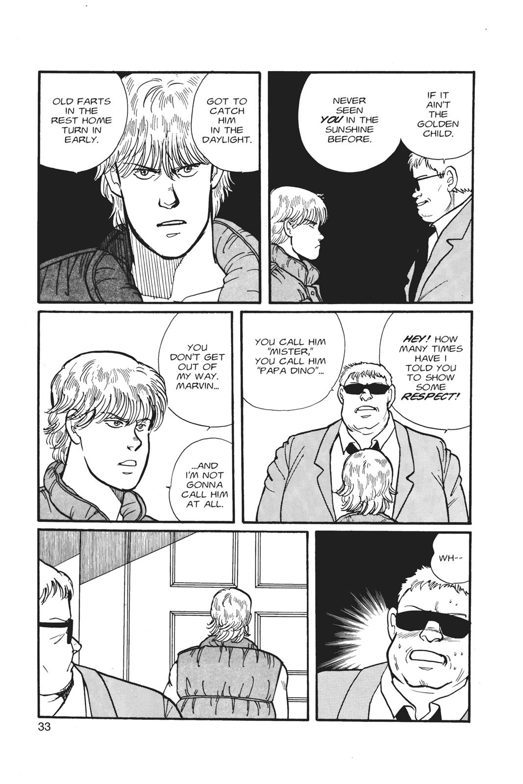 Banana Fish Chapter 1 - Page 33