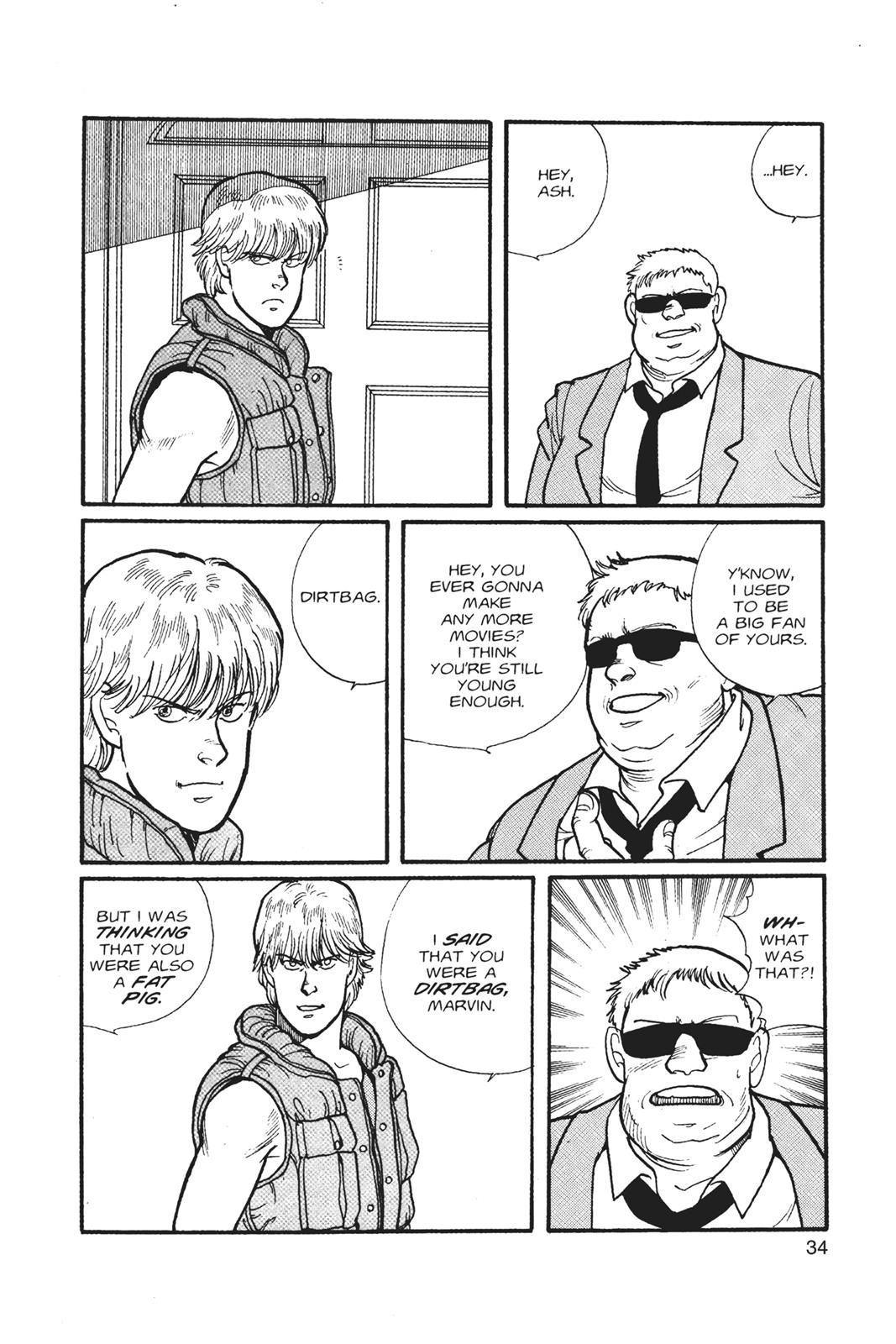 Banana Fish Chapter 1 - Page 34