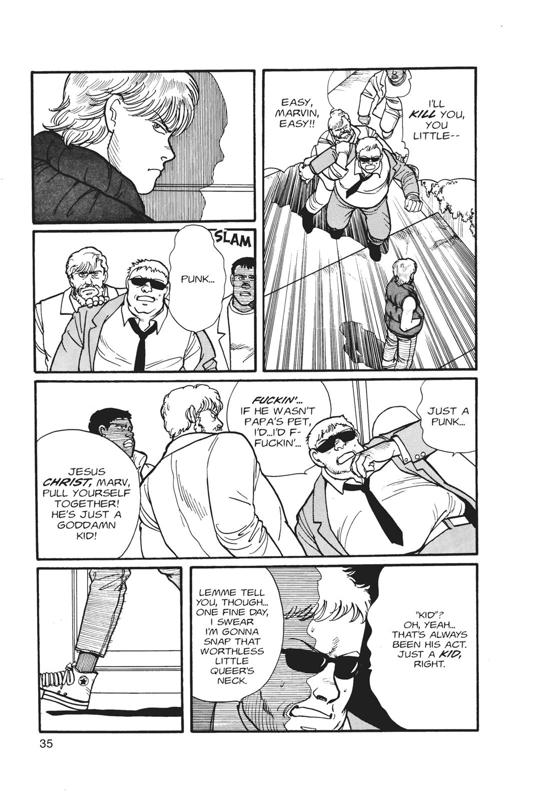 Banana Fish Chapter 1 - Page 35