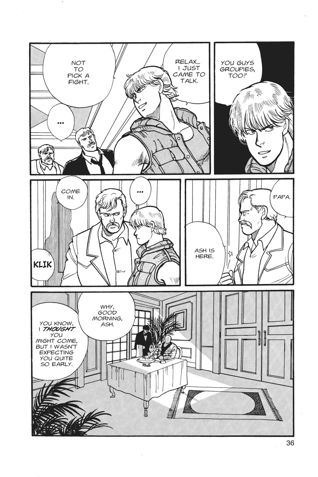 Banana Fish Chapter 1 - Page 36