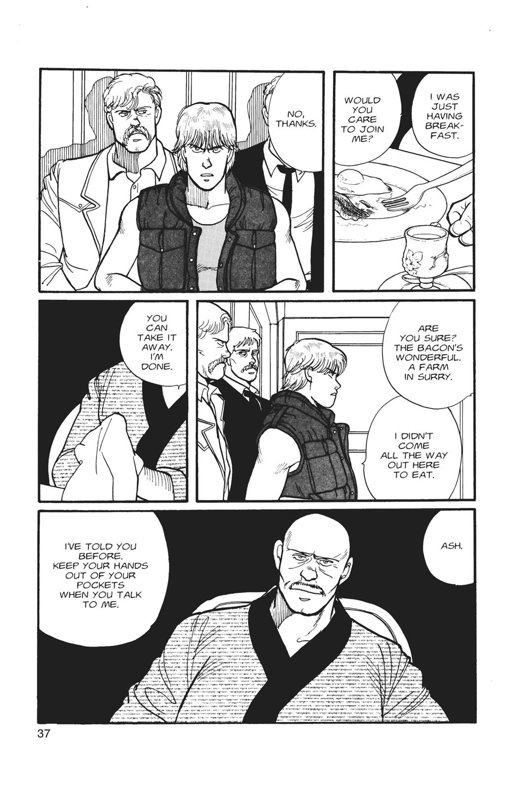 Banana Fish Chapter 1 - Page 37