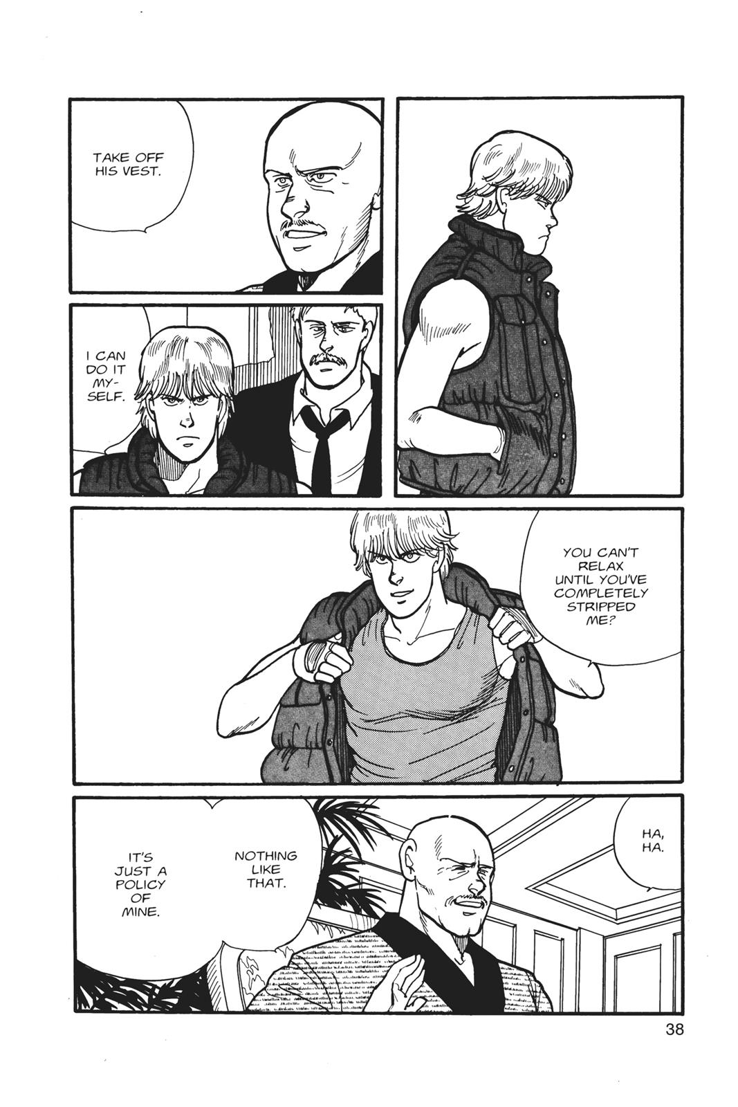 Banana Fish Chapter 1 - Page 38