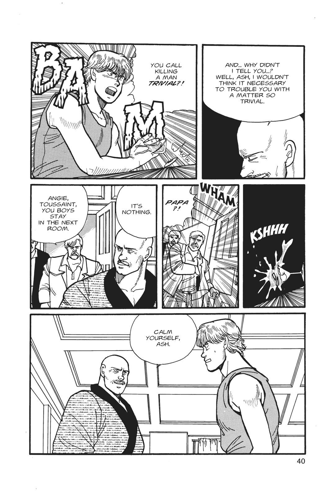 Banana Fish Chapter 1 - Page 40