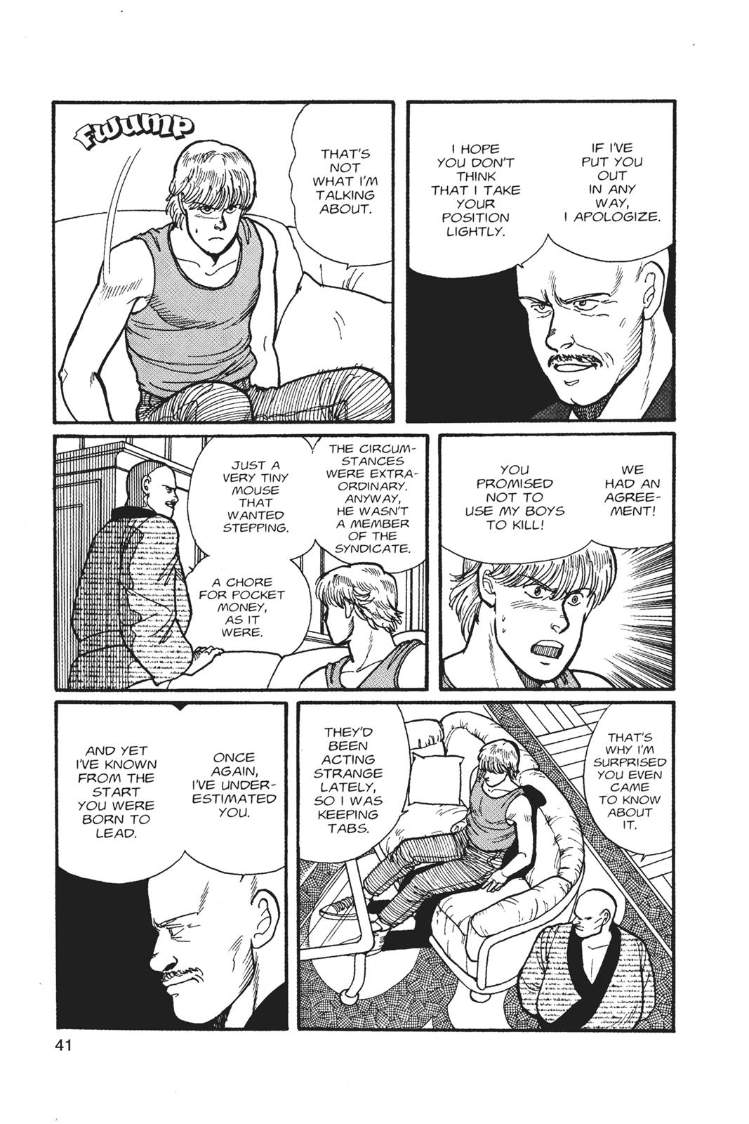 Banana Fish Chapter 1 - Page 41