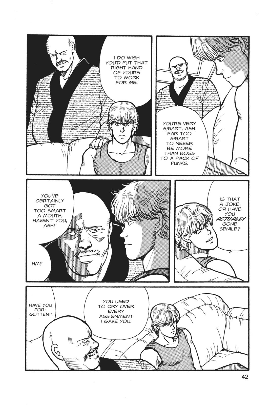 Banana Fish Chapter 1 - Page 42