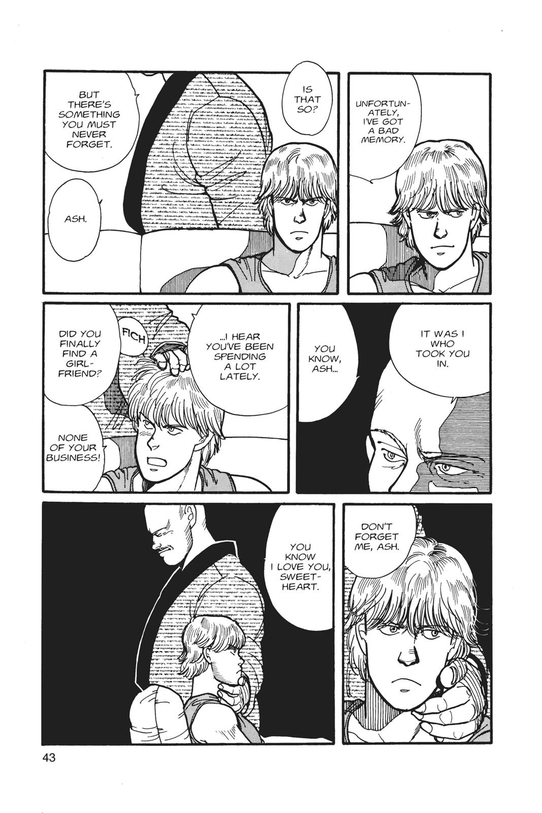 Banana Fish Chapter 1 - Page 43