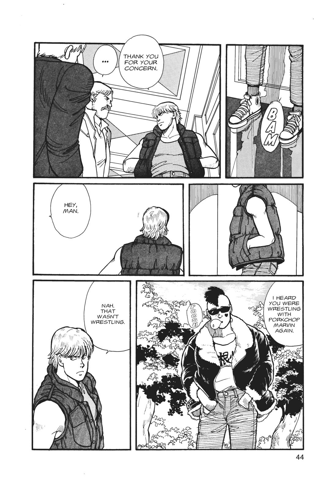 Banana Fish Chapter 1 - Page 44