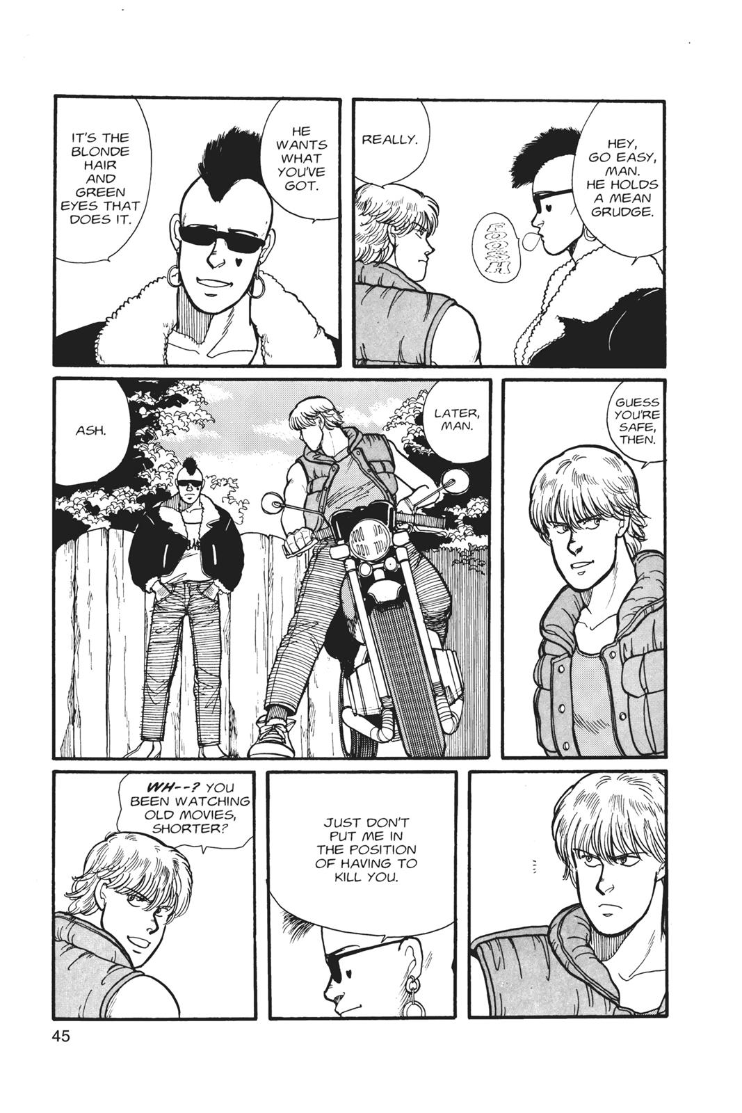 Banana Fish Chapter 1 - Page 45