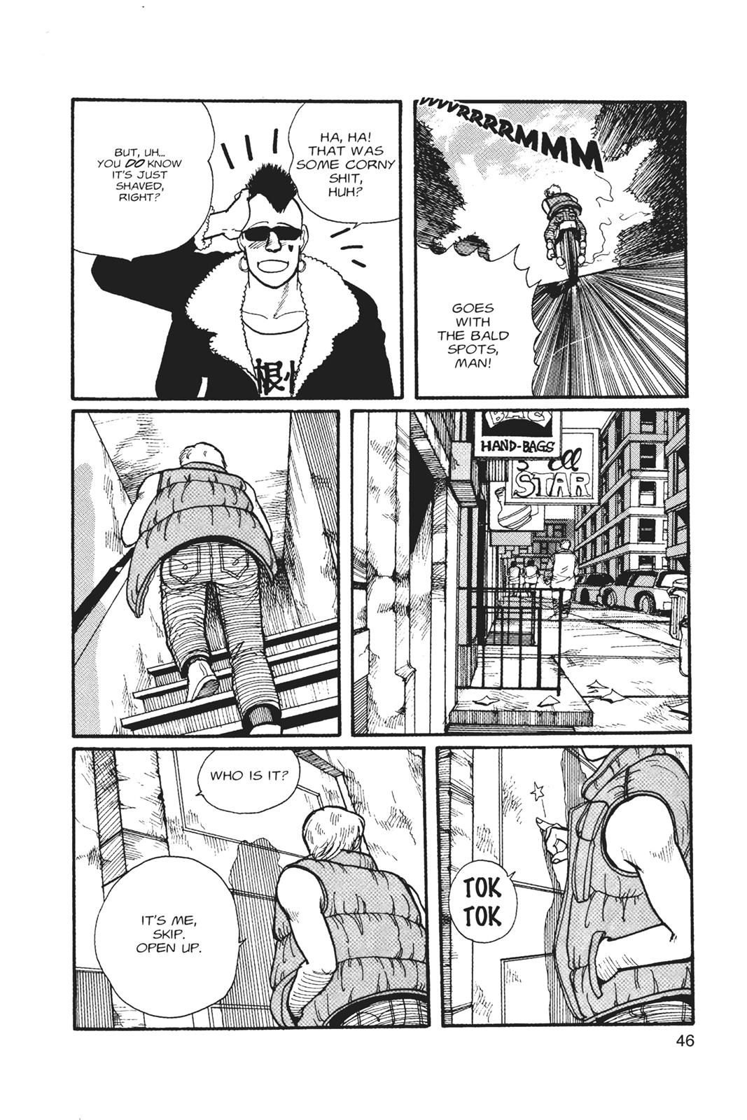 Banana Fish Chapter 1 - Page 46