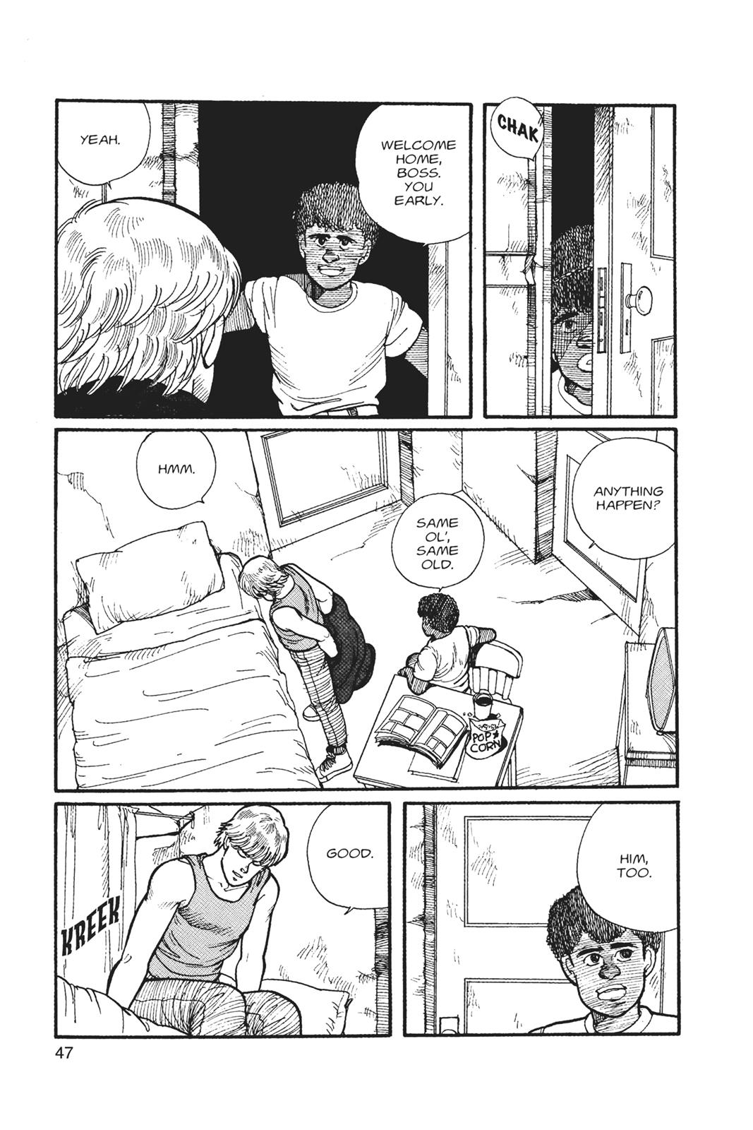 Banana Fish Chapter 1 - Page 47