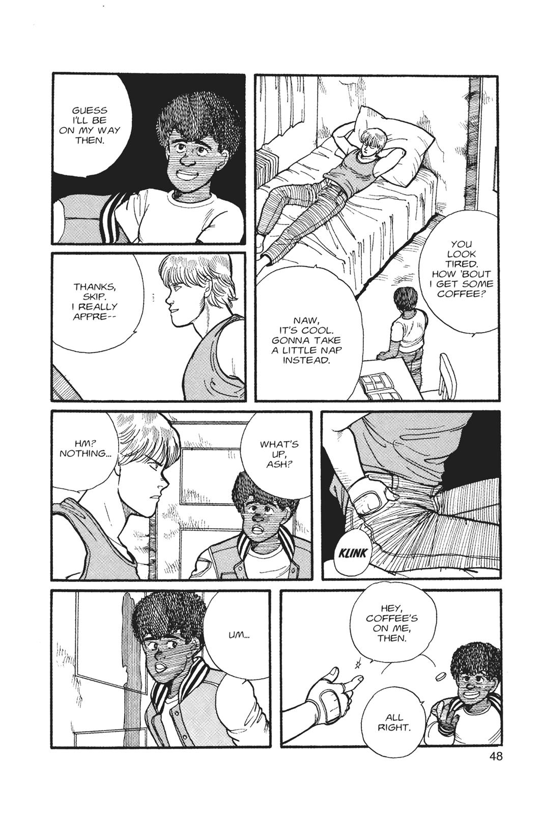 Banana Fish Chapter 1 - Page 48