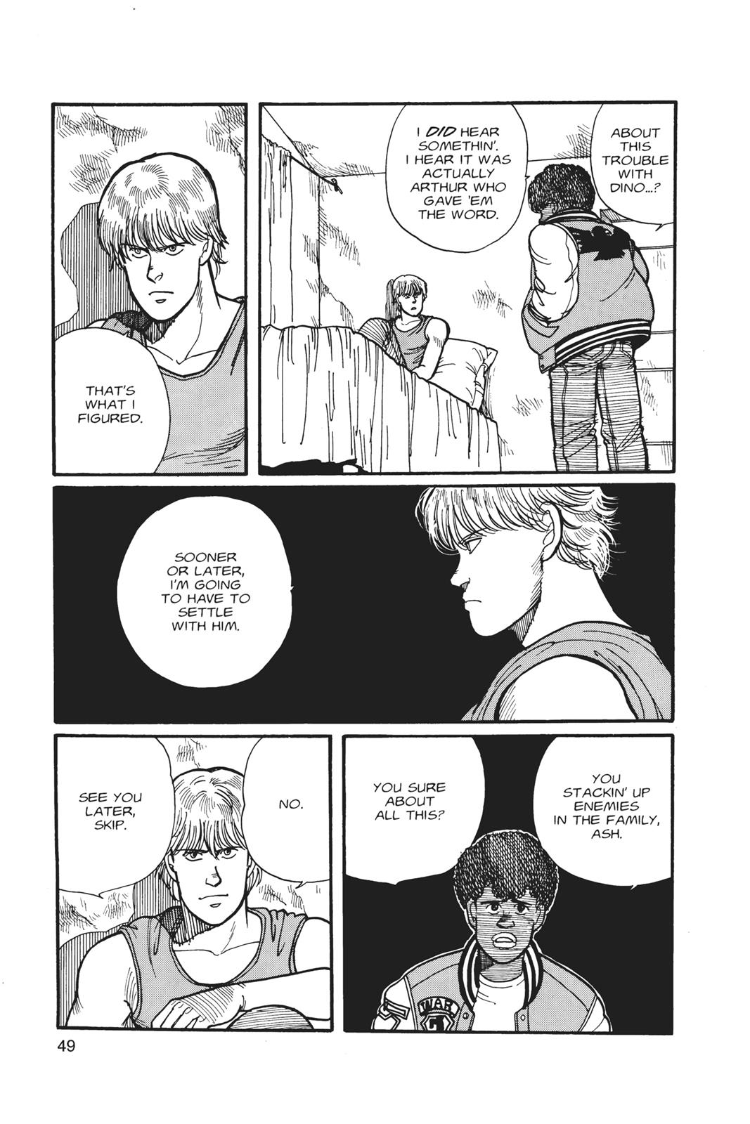 Banana Fish Chapter 1 - Page 49