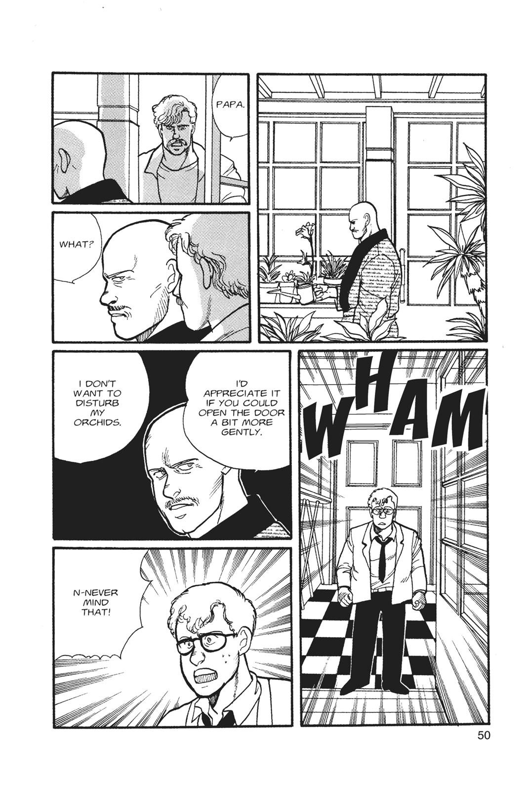 Banana Fish Chapter 1 - Page 50
