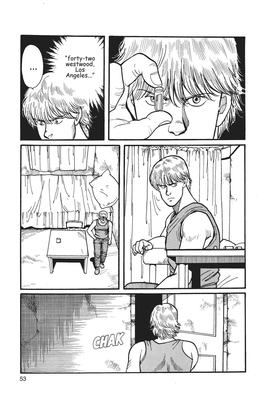 Banana Fish Chapter 1 - Page 53