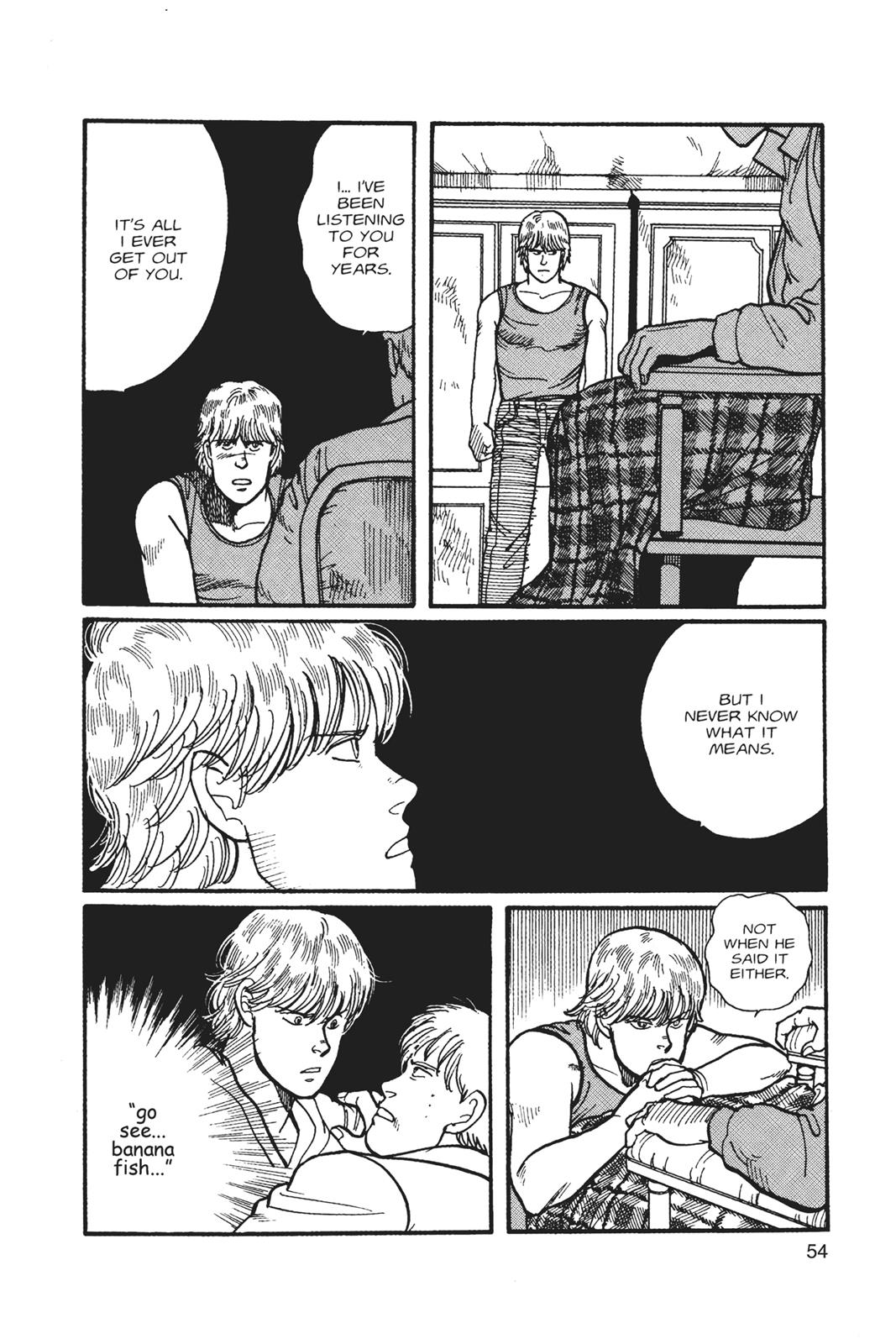 Banana Fish Chapter 1 - Page 54