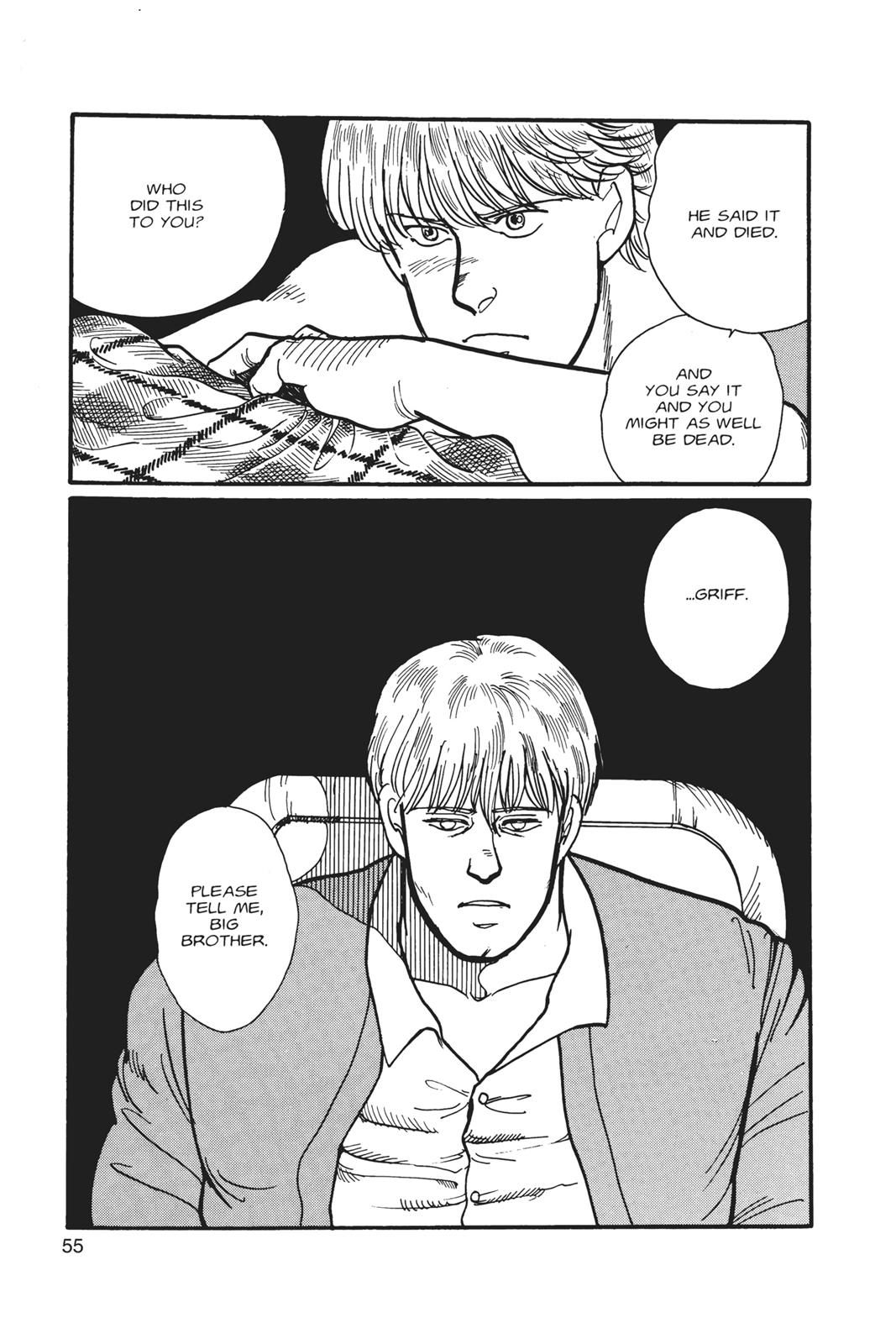 Banana Fish Chapter 1 - Page 55