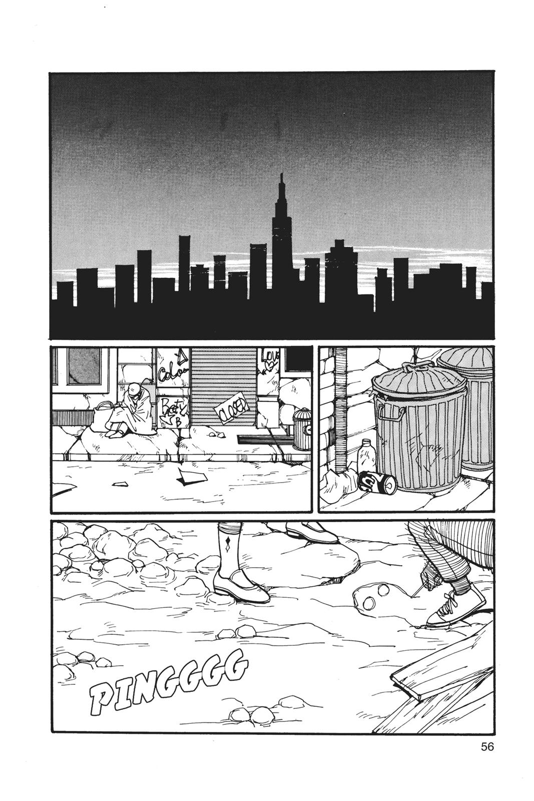 Banana Fish Chapter 1 - Page 56