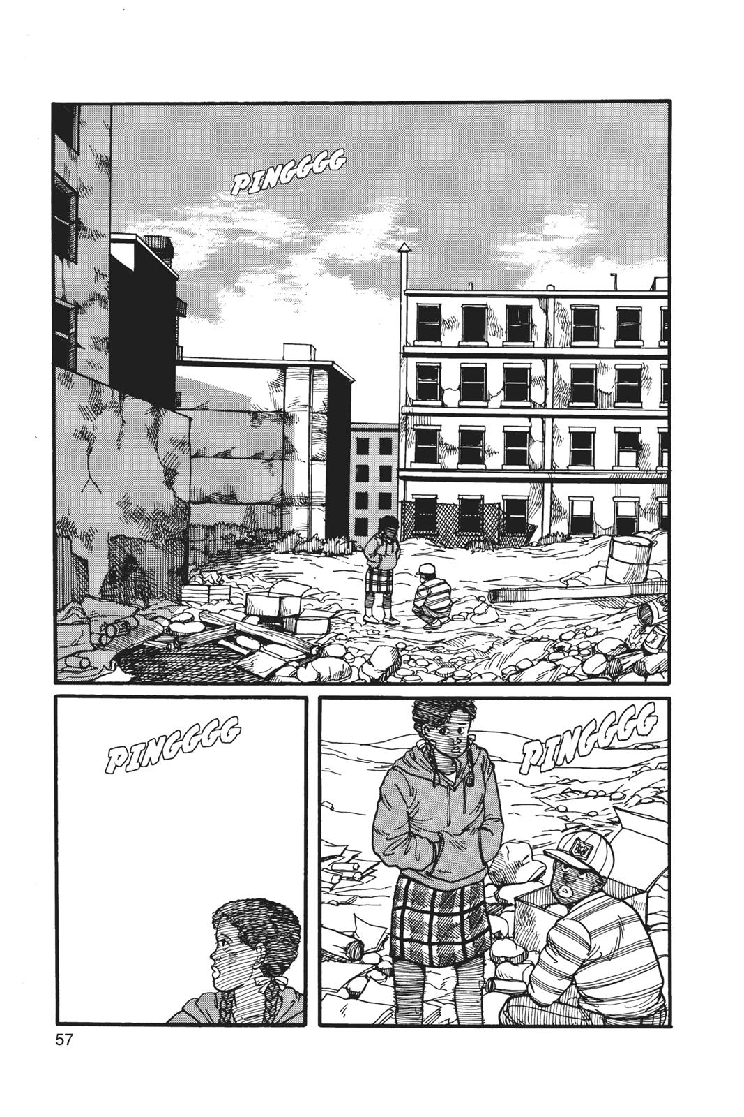 Banana Fish Chapter 1 - Page 57