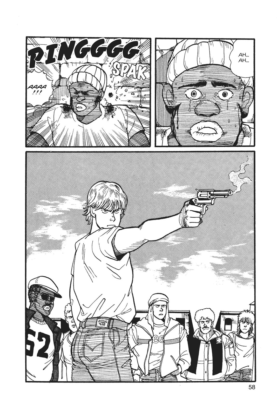 Banana Fish Chapter 1 - Page 58