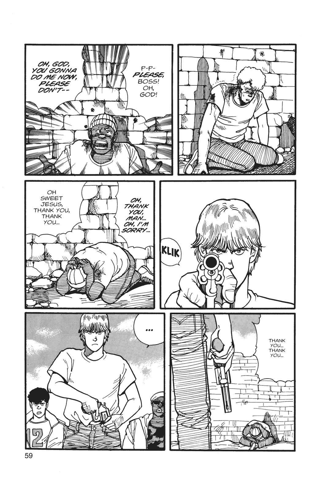 Banana Fish Chapter 1 - Page 59