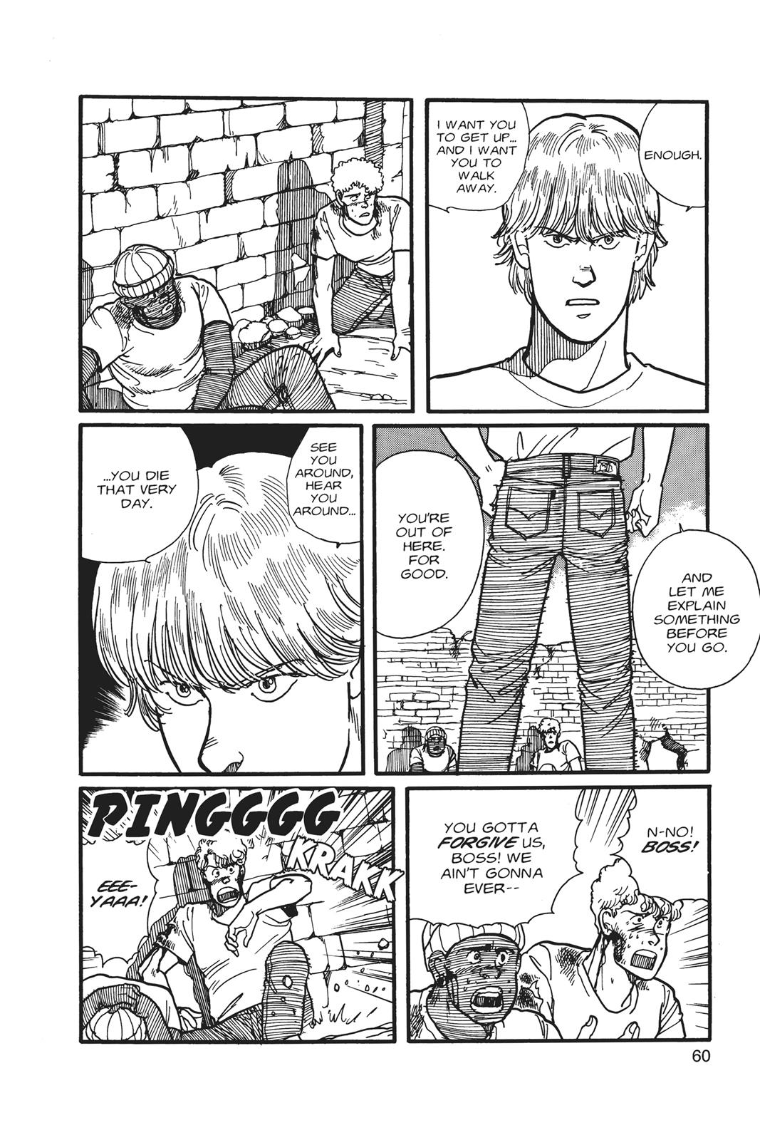 Banana Fish Chapter 1 - Page 60