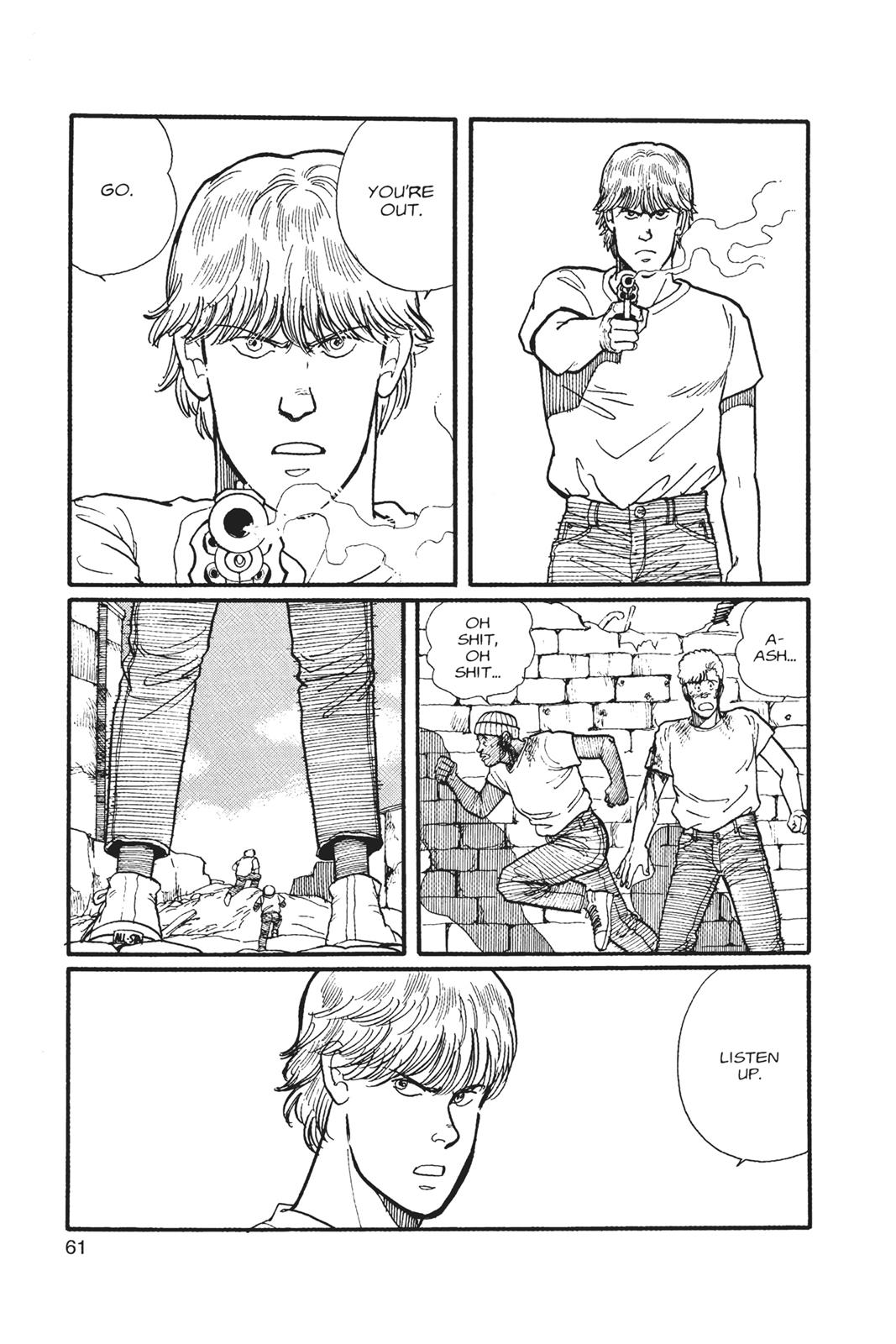 Banana Fish Chapter 1 - Page 61