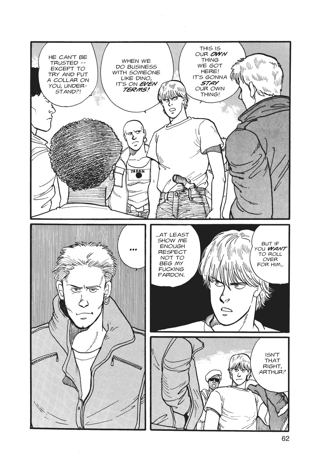 Banana Fish Chapter 1 - Page 62