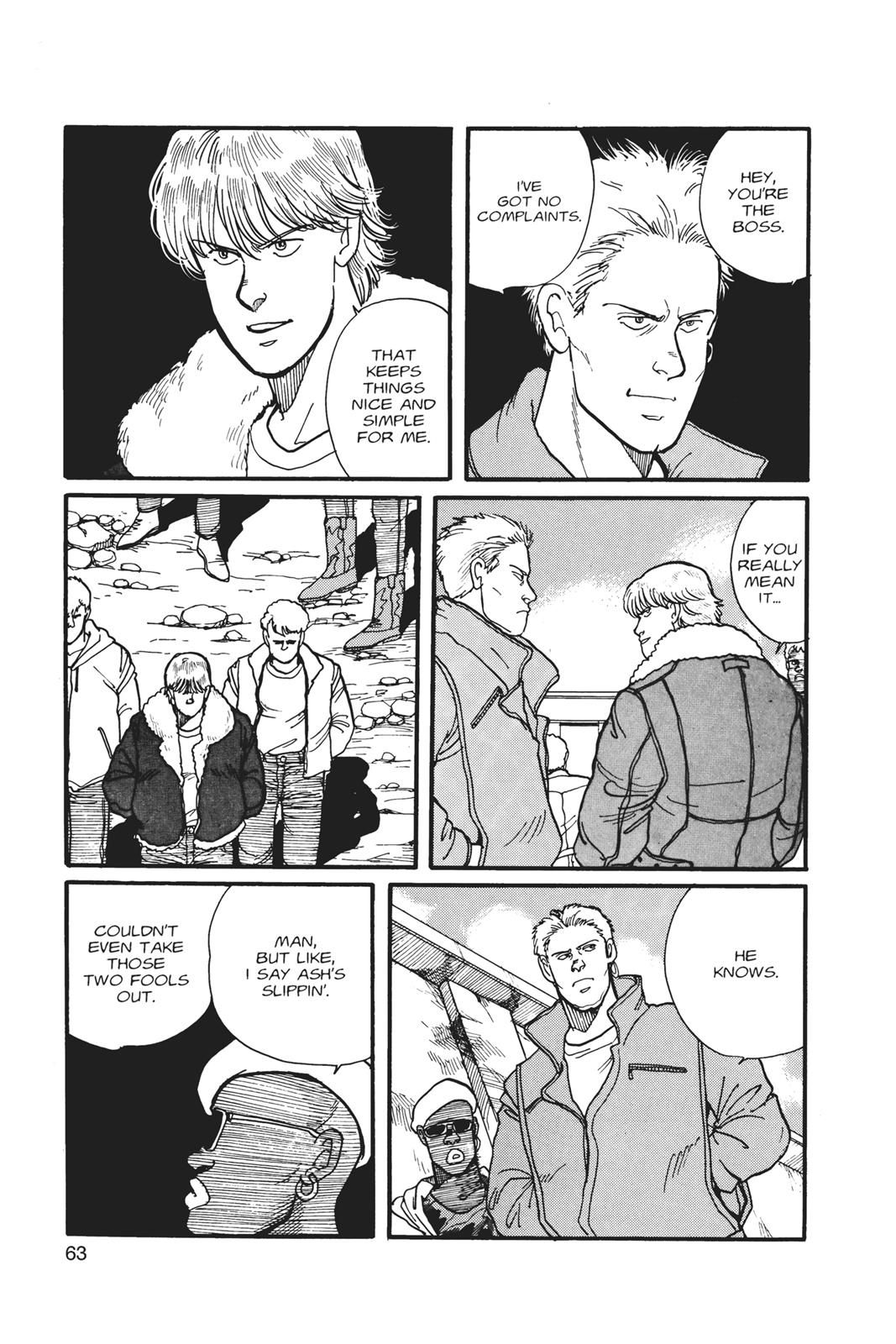 Banana Fish Chapter 1 - Page 63