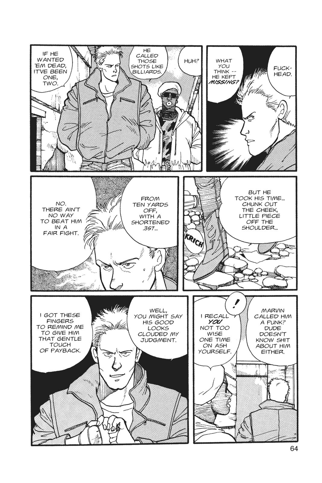 Banana Fish Chapter 1 - Page 64