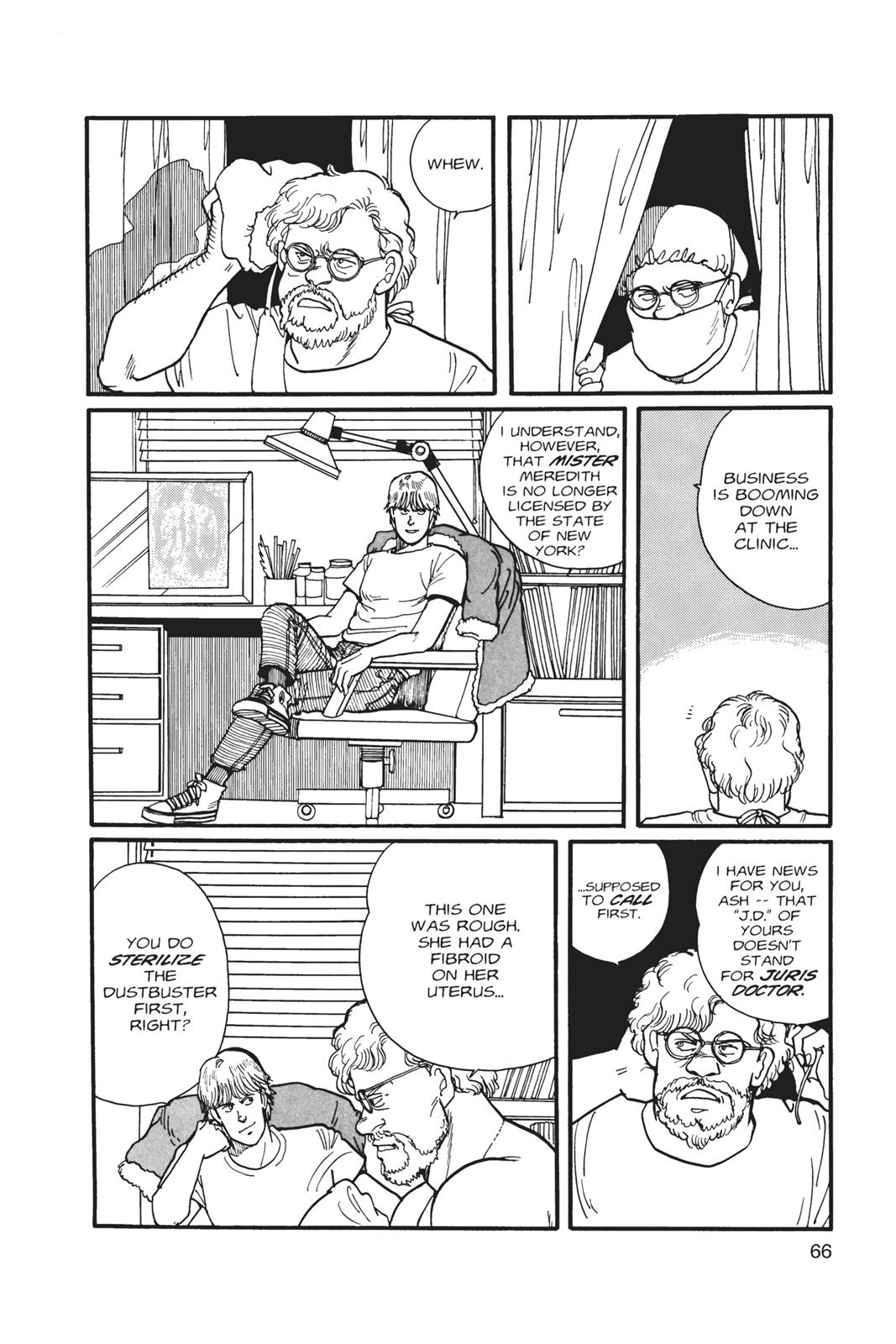Banana Fish Chapter 1 - Page 66