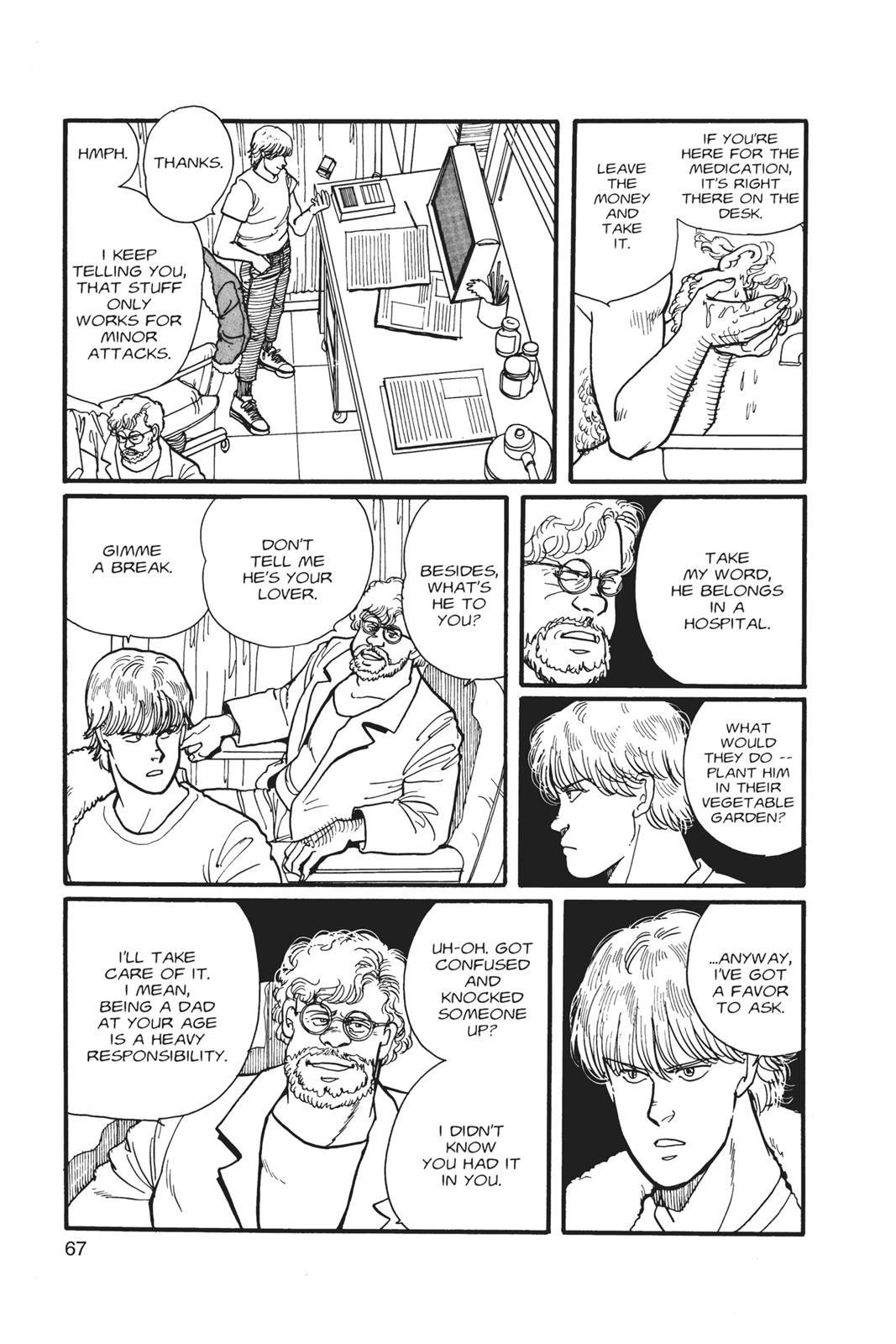 Banana Fish Chapter 1 - Page 67