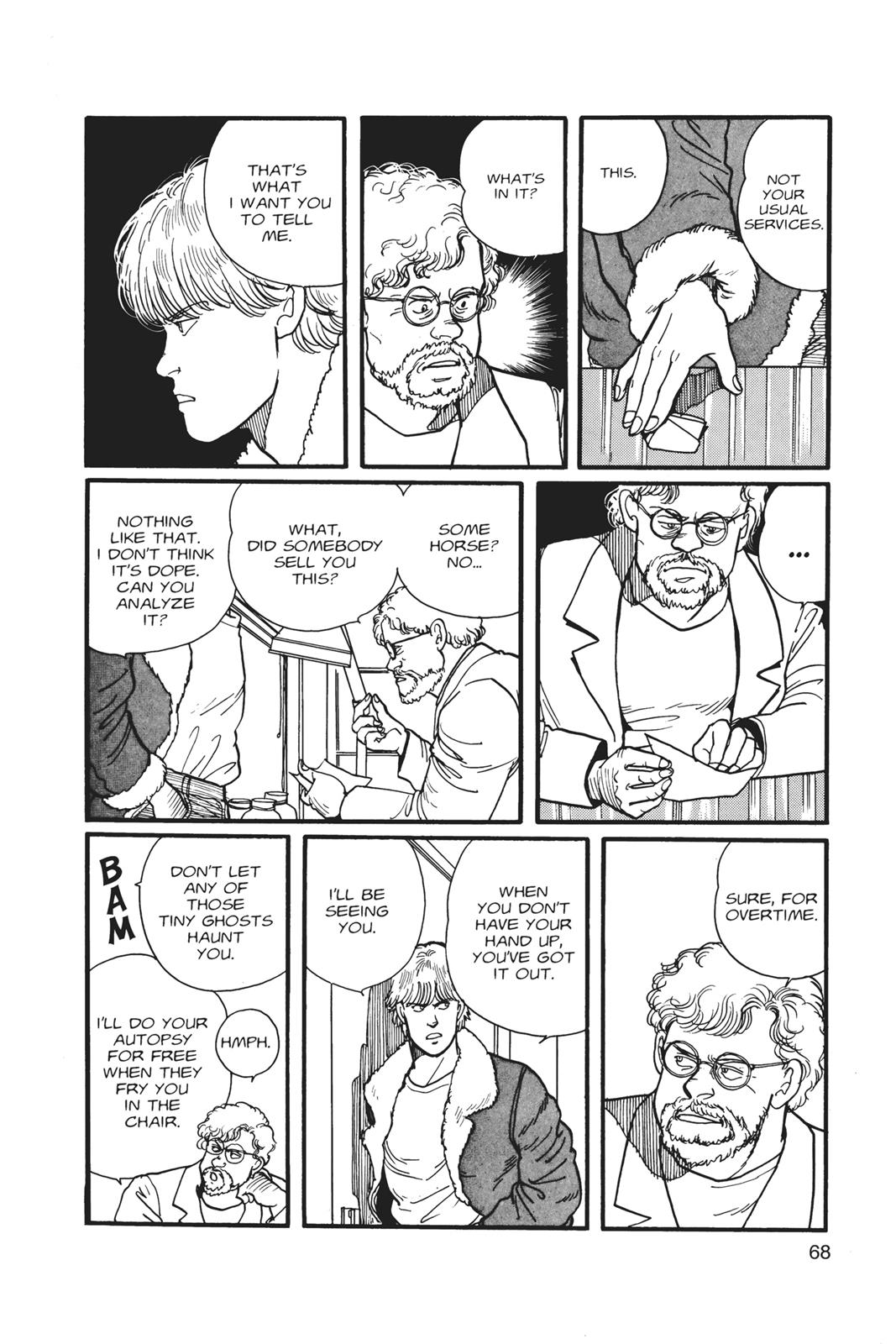 Banana Fish Chapter 1 - Page 68