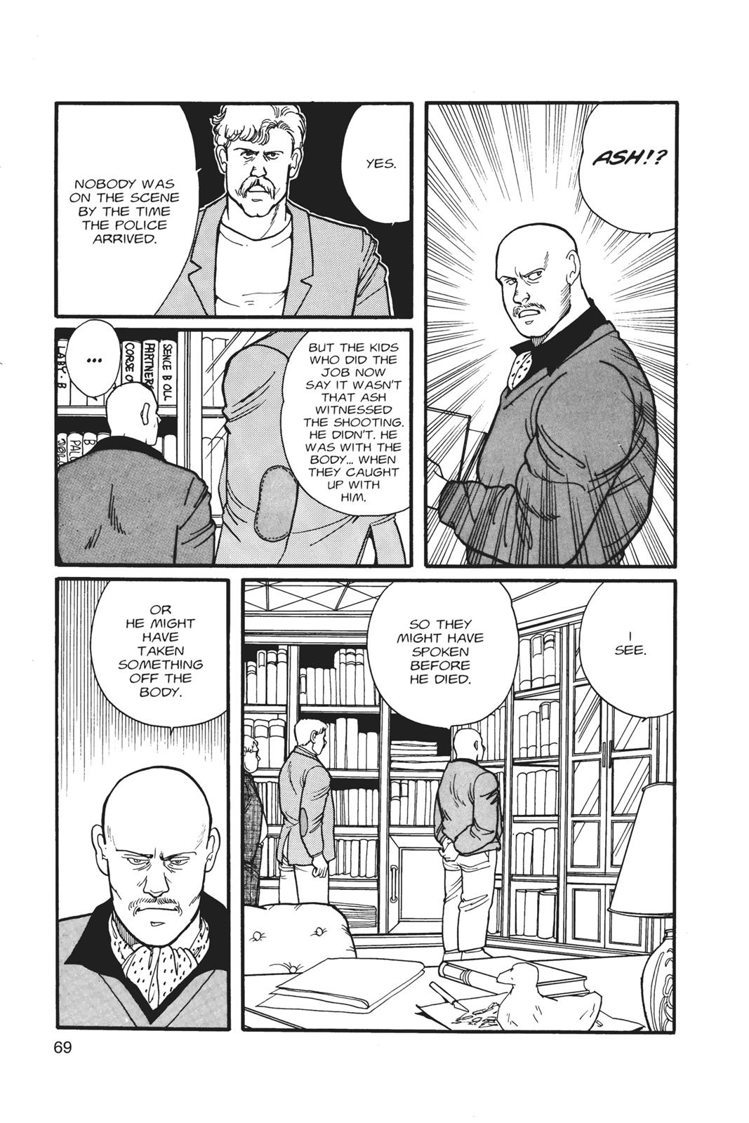Banana Fish Chapter 1 - Page 69