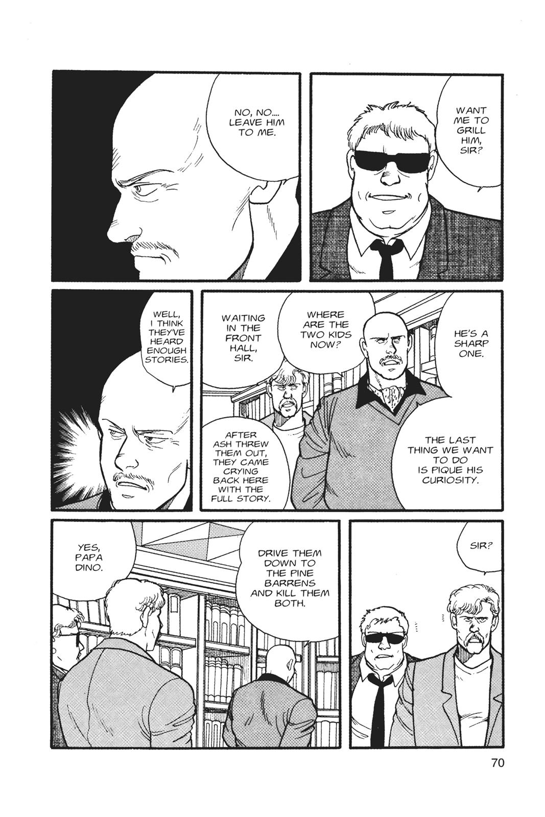 Banana Fish Chapter 1 - Page 70