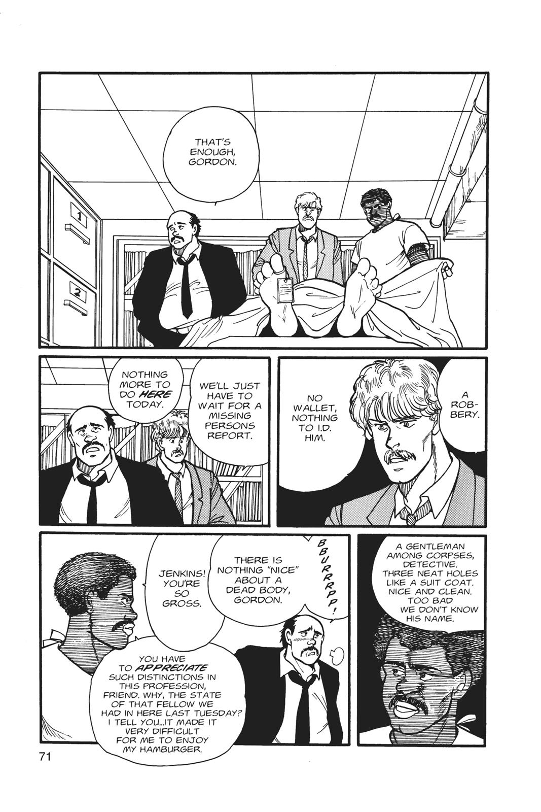Banana Fish Chapter 1 - Page 71