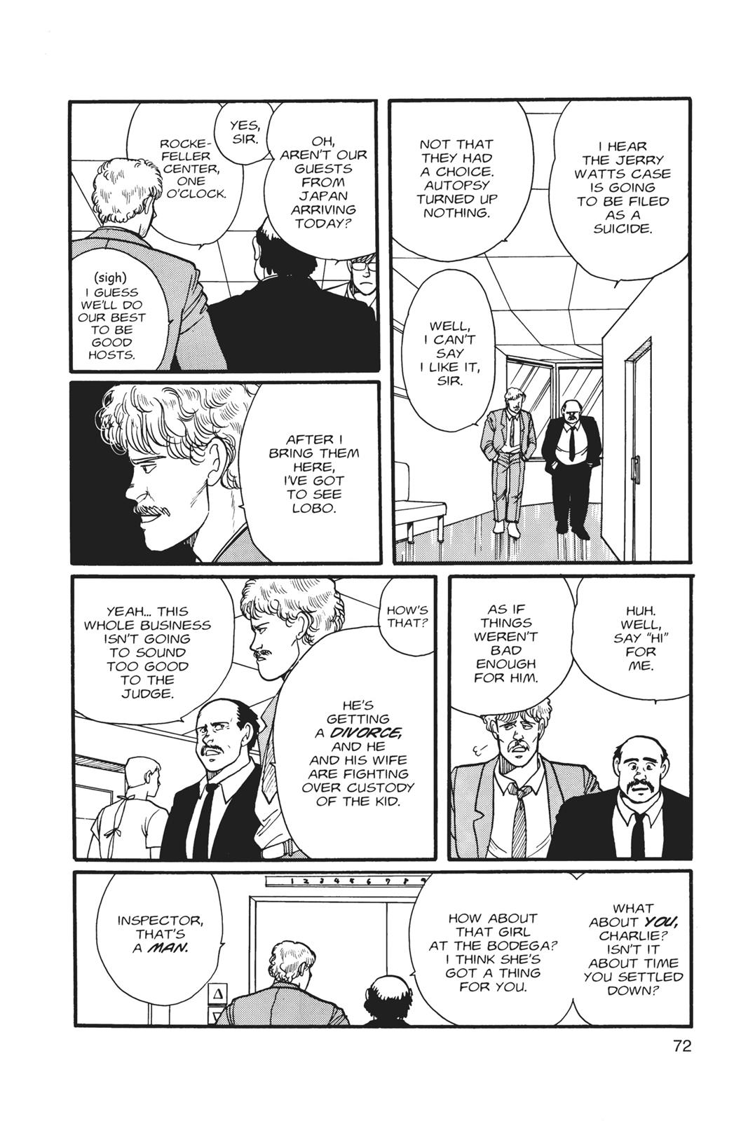 Banana Fish Chapter 1 - Page 72