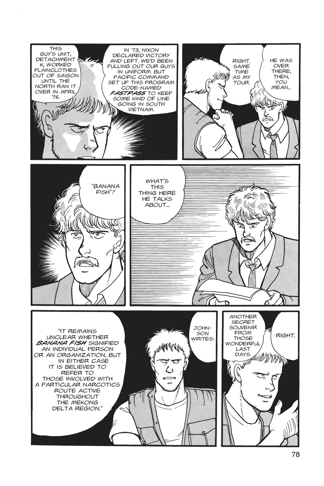 Banana Fish Chapter 1 - Page 78