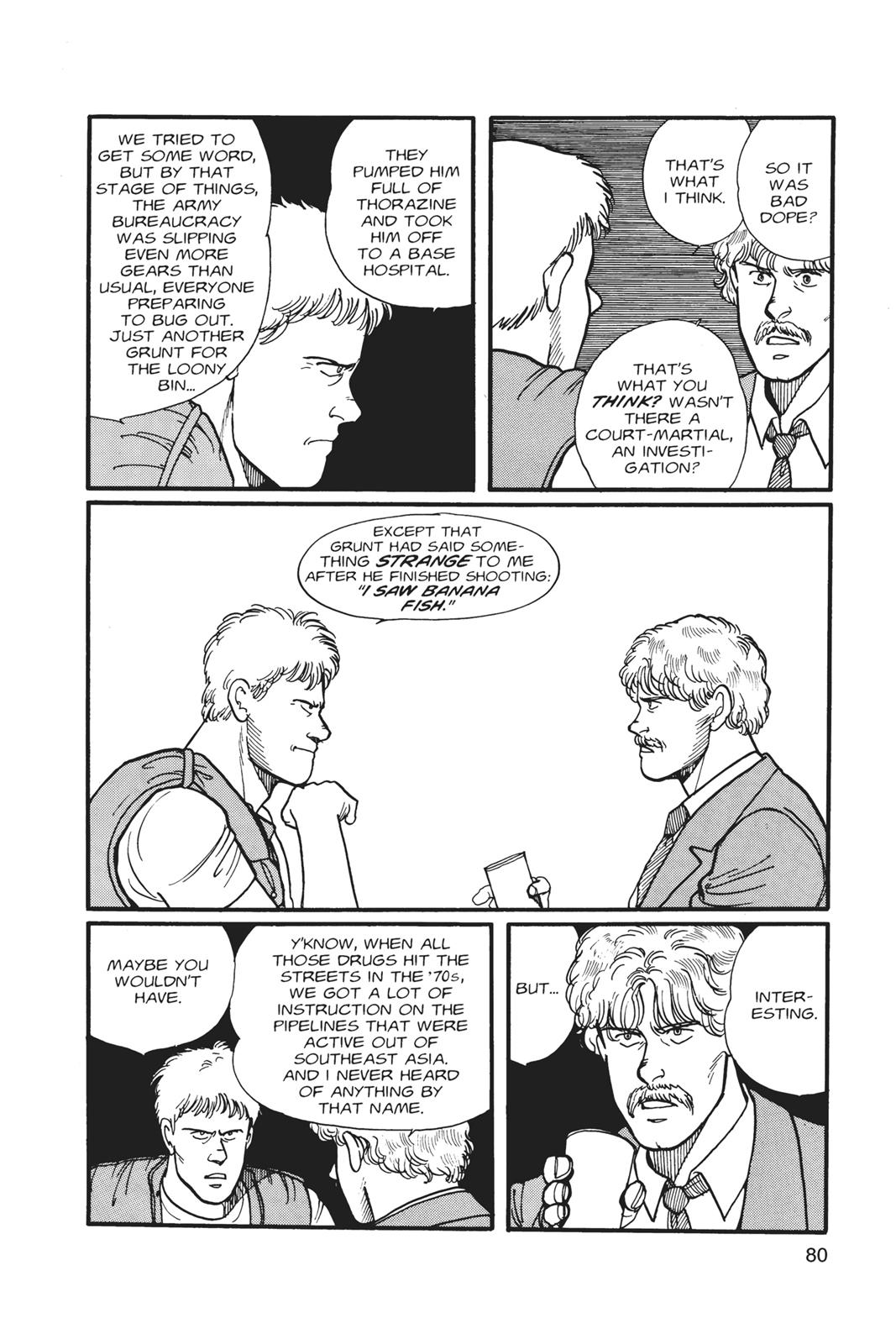 Banana Fish Chapter 1 - Page 80